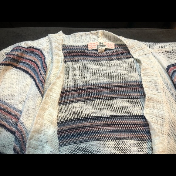 Striped Cardigan - Picture 2 of 3